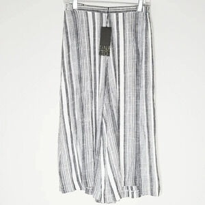 NWT Anthropologie Tina Jo Striped Gaucho Pants